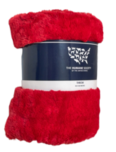 Pet Blanket 50" x 60" The Humane Society of the USA Red White - $11.88