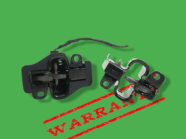 2003-2009 mercedes clk350 clk500 left right engine hood lock latch set o... - $89.87