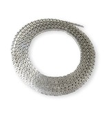 Flex-Grip, Curve Ease- 500 ft Flexible Metal Tack Strip Three-Tooth Upho... - $1,710.42 MXN