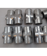Lot of 9 Hollaender 7E-8 1-1/2" Speed-Rail Cross-E Aluminum Fittings - $1,325.58 MXN Lot of 9 Hollaender 7E-8 1-1/2" Speed-Rail Cross-E Aluminum Fittings - $1,325.58 MXN