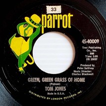 Tom Jones - Green, Green Grass of Home / If I Had You [7&quot; 45 rpm Single] - £2.72 GBP