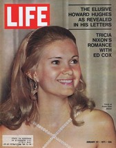 ORIGINAL Vintage Life Magazine January 22 1971 Tricia Nixon - £15.61 GBP