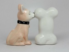 Attractives Salt and Pepper Shaker - Chihuahua and Bone Home Decor-
show... - $16.99