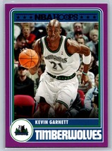 2023-24 Hoops #283 Kevin Garnett Purple - £1.56 GBP