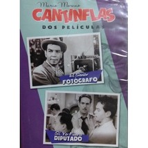 Cantinflas en Sr. Fotografo / Si Yo Fuera Diputado DVD - £4.75 GBP