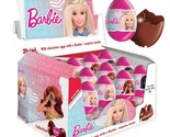 ZAINI BARBIE Milk Chocolate Eggs with Collectible Surprise FULL BOX 24 pcs - £50.18 GBP