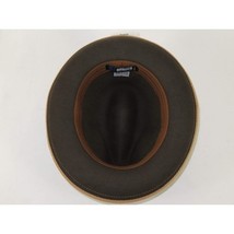 Men's Broner Wool Hat Classic Soft Fedora Swanky 73-142 Brown image 5