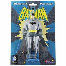 Dc Comics Justice League - Batman Bendable Poseable Figure - £10.27 GBP