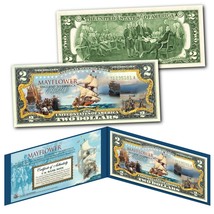MAYFLOWER SHIP Pilgrims Sail to the New World 1620 Genuine Legal Tender ... - $15.95