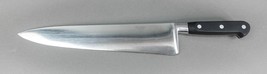 Sabatier Hoffritz France Vintage Large 12&quot; Stainless Steel Blade Chefs Knife - £108.50 GBP