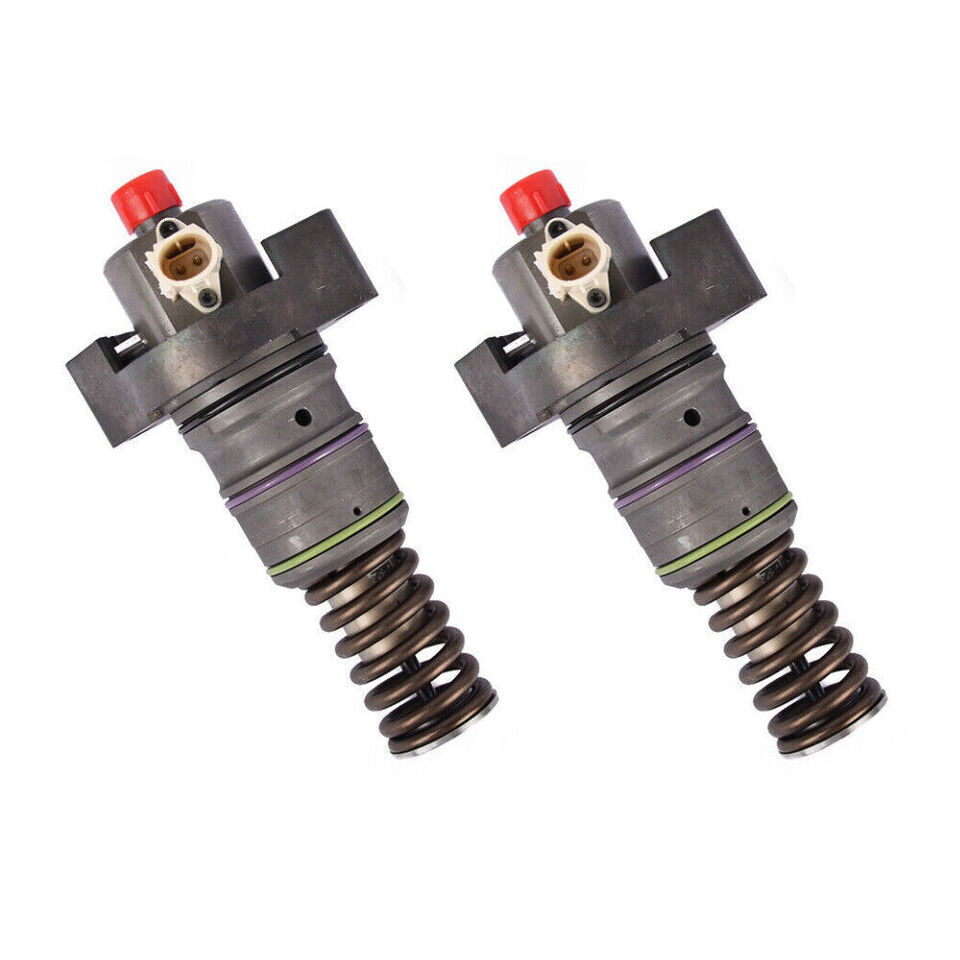 Unit Pump One Injector For Truck MX13 EPA13 2034927 2Pcs New Diesel Fuel Injection Unit Pump ...