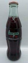 1996 Coca Cola Enterprises Happy Holidays North Metro 8OZ Coca - Cola Bottle - £43.51 GBP