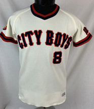 Vintage Japanese Baseball Jersey Descente Authentic Japan City Boys Koch... - £119.61 GBP