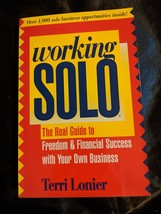 Working Solo : The Real Guide to Freedom &amp; Financial Success With Your Own... - £5.45 GBP