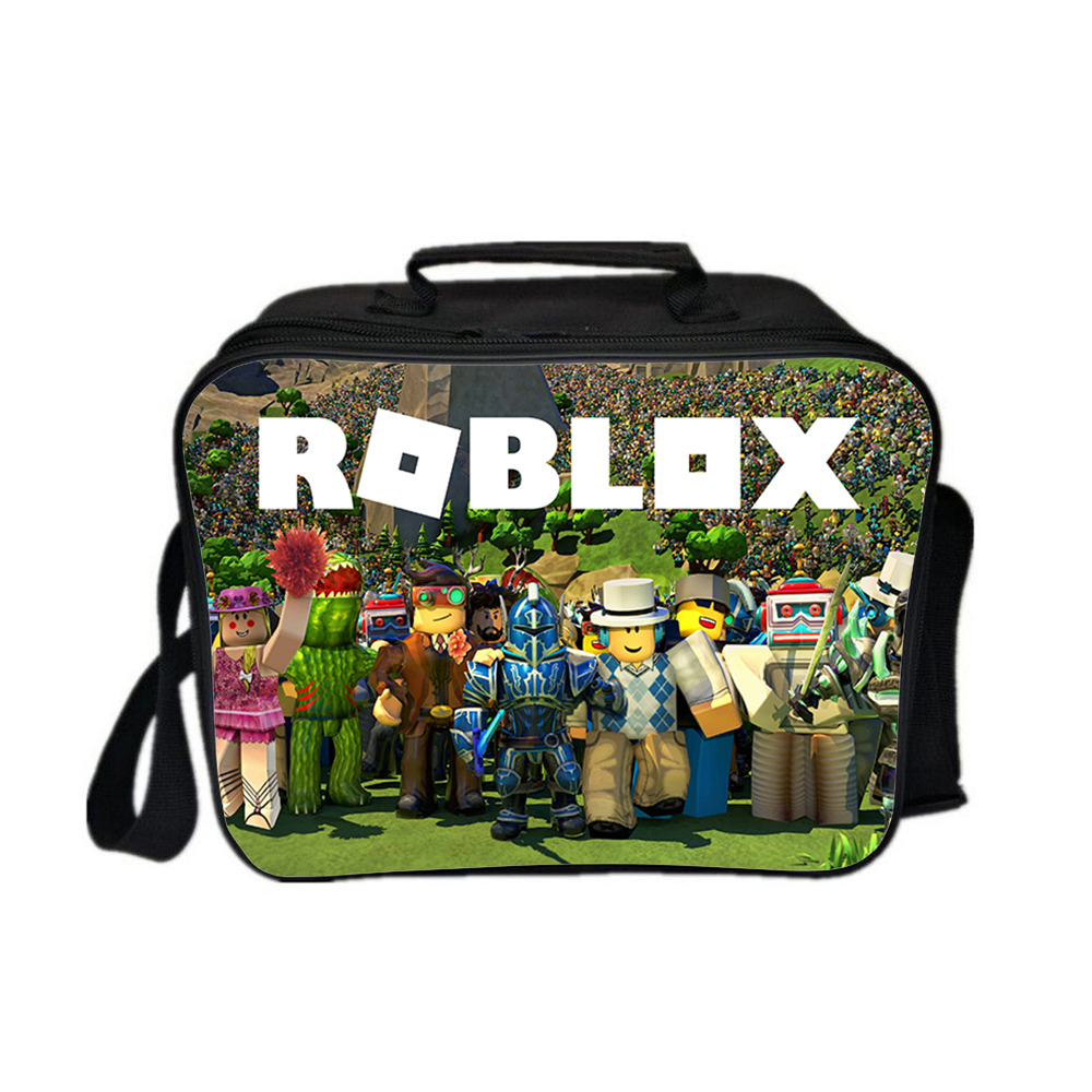 Primary image for WM Roblox Lunch Box Lunch Bag Kid Adult Fashion Type Forest
