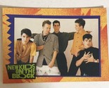 New Kids On The Block Trading Card NKOTB #80 Donnie Wahlberg Jordan Knight - $1.97