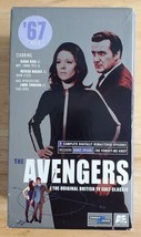 Avengers, The - The 67 Collection: Set 4 (VHS, 1999, 3-Tape Set) - £6.28 GBP