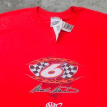 M&amp;O Mark Martin NASCAR Racing T-Shirt Roush Racing AAA Graphic Tee - $38.00
