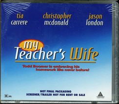 MY TEACHER&#39;S WIFE DVD SCREENER-PROMO NEW SEALED - $49.95