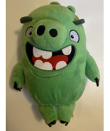 Angry Birds Green Pig 10 Inch Soft Stuffed Toy - £15.04 GBP
