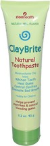Zion Health, Toothpaste Clay Brite, 3.2 Ounce - £17.04 GBP