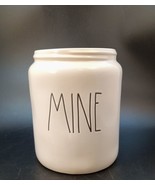 Rae Dunn Ceramic MINE Replacement Canister HTF Rare - $418.86 MXN