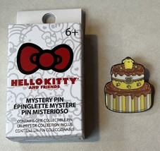 Loungefly Sanrio Hello Kitty &amp; Friends Pompurin Cake Blind Box Enamel Pin - $15.34