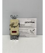 20 Amp Commercial Grade Combination Single Pole Toggle Switch And Neon P... - €25,66 EUR