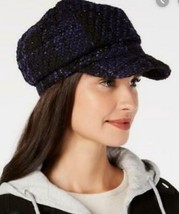 I.n.c. Plaid Newsboy Cap One Size - $332.16 MXN
