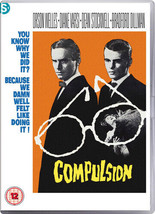 Compulsion DVD (2016) Orson Welles, Fleischer (DIR) Cert 12 Pre-Owned Region 2 - £20.87 GBP