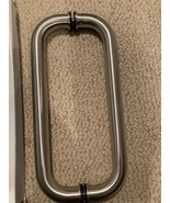 CRL Brushed Stainless Steel  12&quot; Glass Mounted Standard Pull Handle CM12... - $1,598.94 MXN