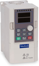 VFD 220V 4KW 5HP Single or Three Phase Input to 3 Phase 0-3000Hz Output Variable - £216.44 GBP