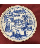 Vintage Official City of London Souvenir Plate Sampson Souvenirs - €5,96 EUR