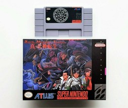 Shin Megami Tensei 1 - SNES Super Nintendo - English Translated (USA) Horror - £19.65 GBP+