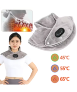 Electric Heated Neck and Shoulder Wrap for Soothing Warm Comfort - $37.99+