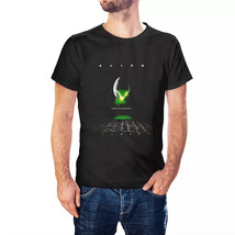 Retro Movie Poster Inspired By Alien Cotton T-Shirt - £7.96 GBP+