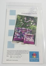 Essentials Clutch PQD-182 Poorhouse Quilt Designs Pattern - $9.89