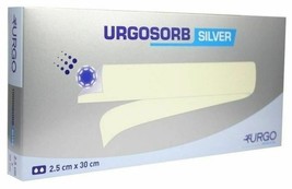 Urgosorb Silver Rope Dressing 30cm x 5 Sterile Absorbent Alginate Dressings - £37.03 GBP