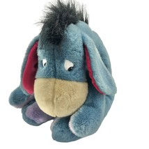 Disney Eeyore 14&quot; Seater Plush Donkey Pinnable Tail Winnie The Pooh - £11.87 GBP