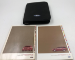 2005 Ford Freestyle Owners Manual Handbook Set with Case OEM K04B19006 - £35.30 GBP