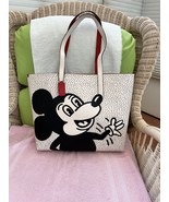 NWT/COACH X DISNEY/KEITH HARING/TOTE/WHITE/C0895 - $350.00