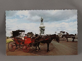 Vintage Postcard - Clashes Chateau Frotenac - Dexter Press - $15.00