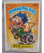 Garbage Pail Kids 1986 Series 5 205b Bud Buggy Black Dot Error - $70.34 CAD