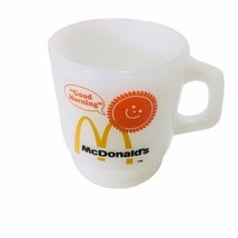 Vintage Anchor Hocking Fire King McDonalds Coffee Mug Cup Oven Proof Made in USA - £18.88 GBP