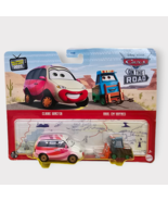 Disney Cars On the Road Cave Lightning Mcqueen &amp; Pitstoposaurus Diecast ... - $18.00