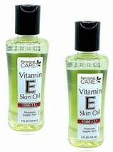 ( LOT 2 ) Personal Care Vitamin E Skin Oil Promotes Supple Skin 4 oz 118 ml NEW - £12.61 GBP