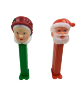 Pez Dispensers Santa Claus and Mrs Claus Pez Candy Dispensers Set of 2 - $17.89 CAD