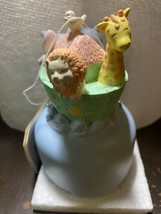 Hallmark 5” Musical Figure Two by Two Came Noah’s Zoo row row row your boat - $12.19