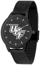 UCF Central Florida Knights Black Mesh Band and Dial Men Watch - £78.14 GBP