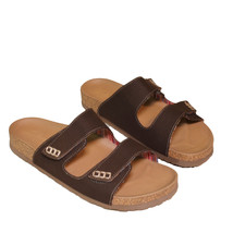 Skechers Ladies&#39; Size 8 Two Strap Sandal, Brown (Chocolate) - $24.99